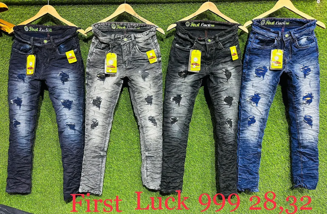 Laser Funky Jeans uploaded by MARYAM GARMENTS on 6/10/2023