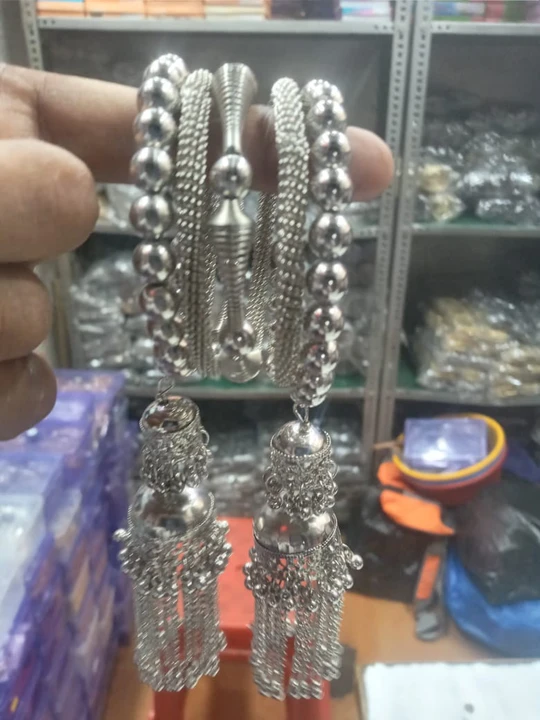 Factory Store Images of Rishi oxidised jewellery