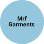 Business logo of MRF Garments