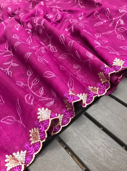New Catalogue ❣️❣️❣️

*Catalog: Falak*

Pure Ruhi Silk Saree with all over jal work of water sequenc uploaded by Divya Fashion on 6/10/2023