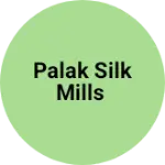 Business logo of Palak Silk Mills