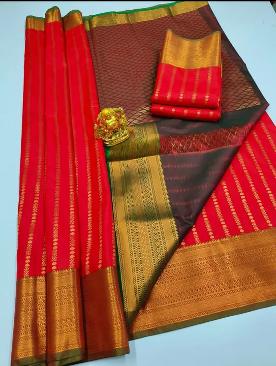 Kachepurama soft pattu sarees uploaded by SS fashion world on 6/10/2023