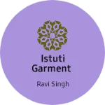 Business logo of Istuti garment