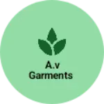 Business logo of A.V Garments