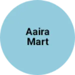 Business logo of Aaira mart