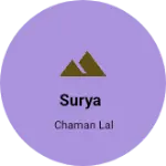 Business logo of Surya