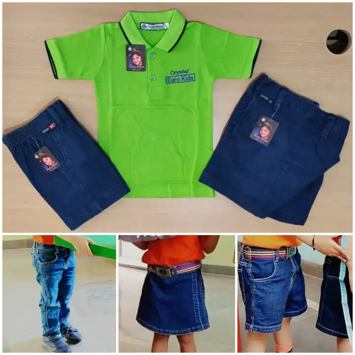School Uniform Jeans Pant uploaded by Sonika Fabrics on 6/10/2023