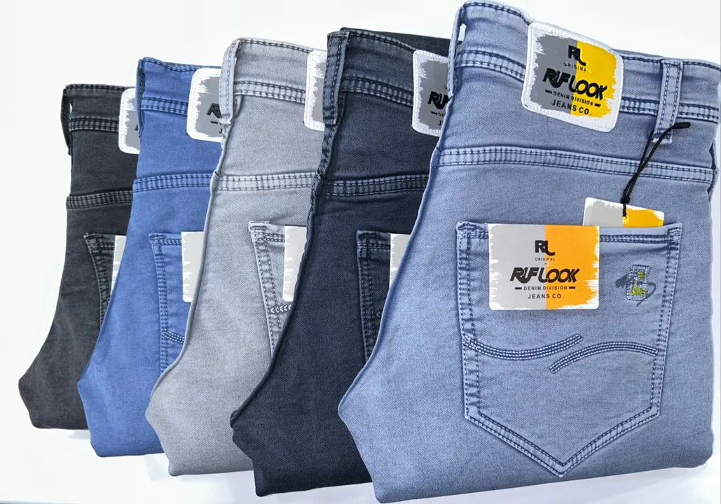 BASIC DENIM JEANS  uploaded by KRAFT (jeans & casuals) on 6/10/2023