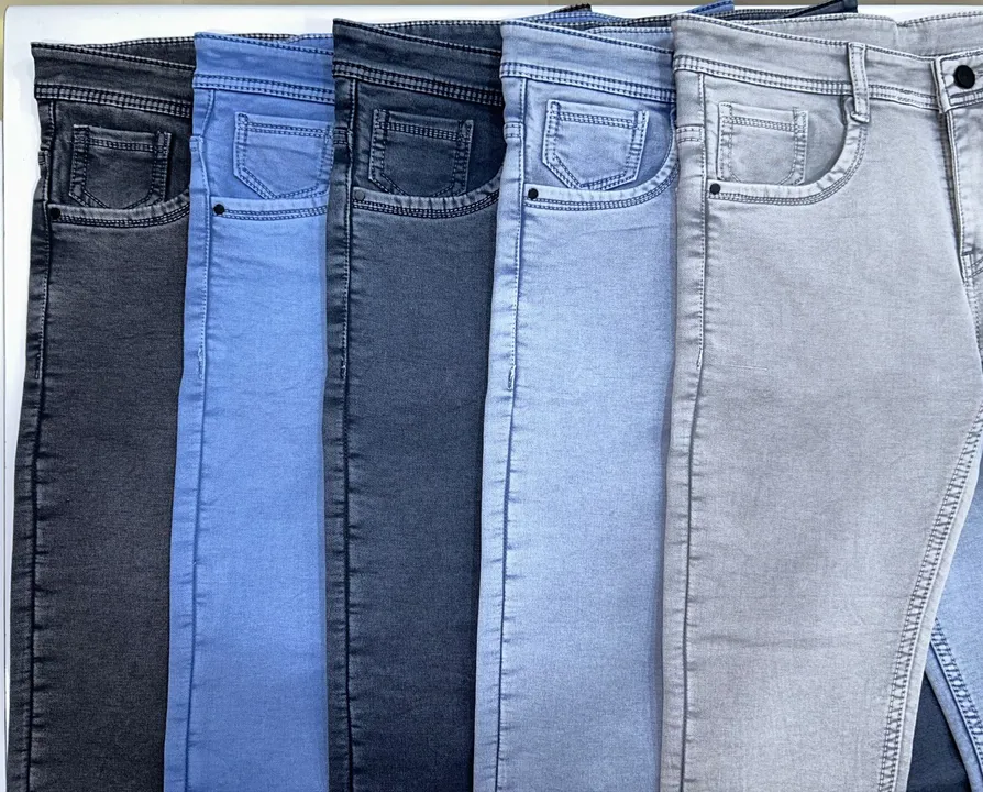 BASIC DENIM JEANS  uploaded by KRAFT (jeans & casuals) on 6/10/2023