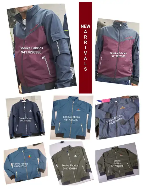 School Uniform Jackets uploaded by Sonika Fabrics on 6/10/2023