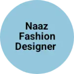 Business logo of Naaz fashion designer
