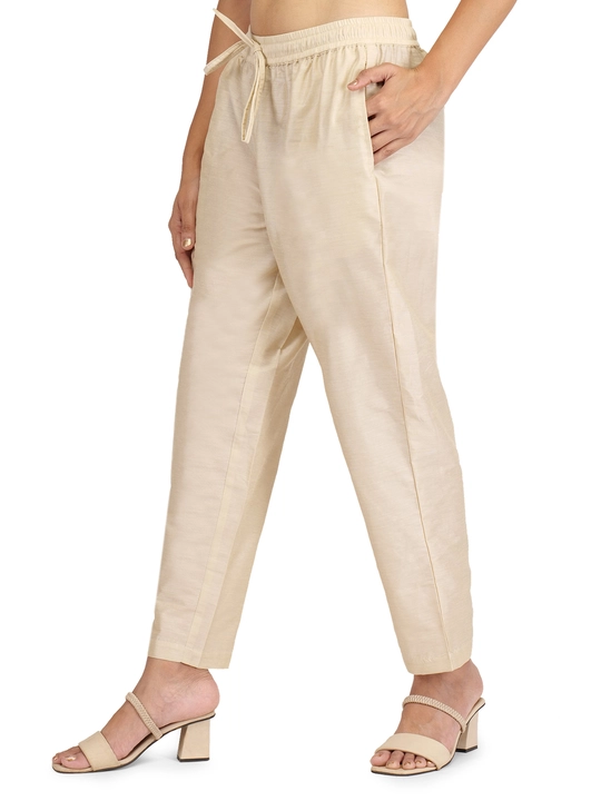 Women trouser ( Kurti Light fawn Pant) uploaded by NOORI LIBAAS on 6/10/2023