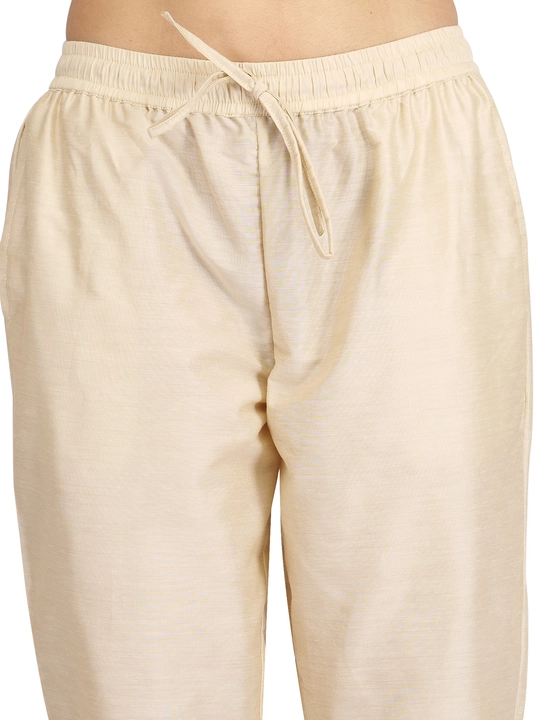 Women trouser ( Kurti Light fawn Pant) uploaded by NOORI LIBAAS on 6/10/2023