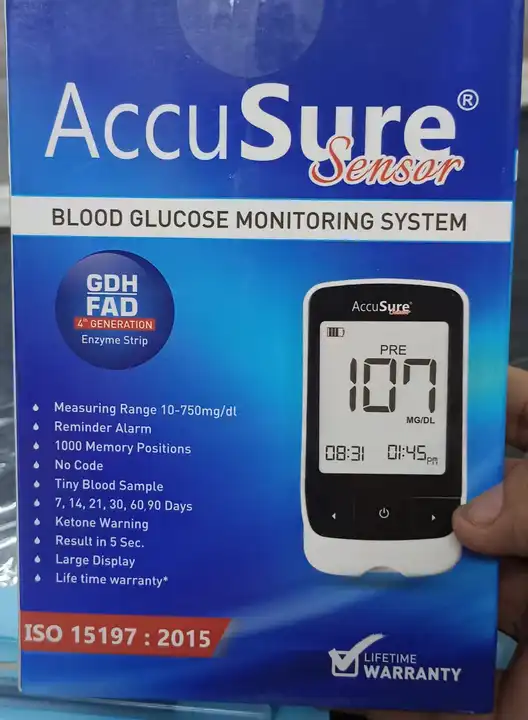 Glucometer  uploaded by Ascend India on 6/10/2023