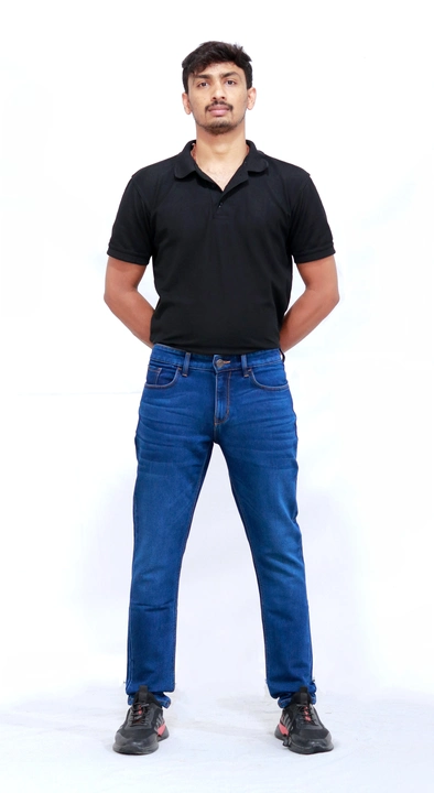 Denim slim fit jeans uploaded by PR creations on 6/10/2023