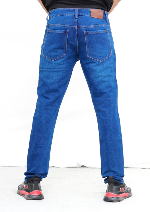 Denim slim fit jeans uploaded by business on 6/10/2023