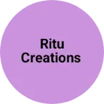 Business logo of Ritu creations