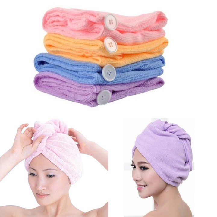 Hair wrap towel uploaded by business on 3/13/2021