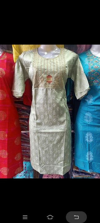 Kurti uploaded by HURAIN'S on 6/10/2023