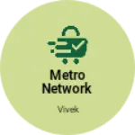 Business logo of Metro network