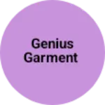 Business logo of Genius garment