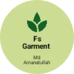 Business logo of Fs garment