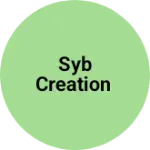 Business logo of SYB creation