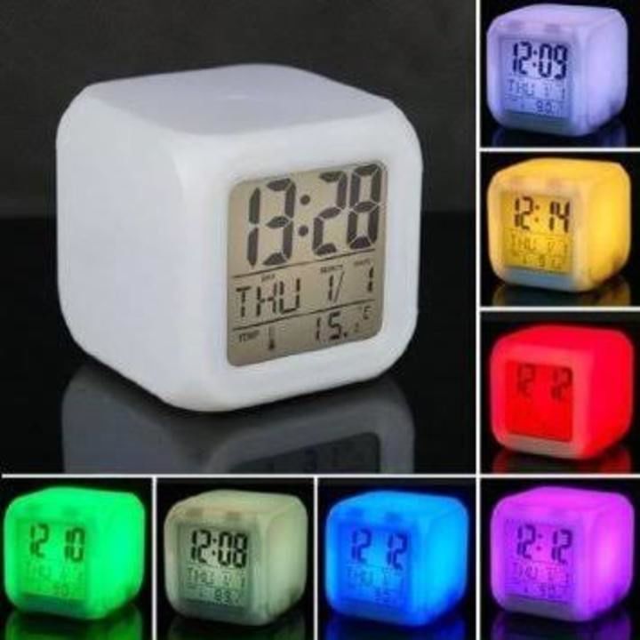 Led alarm clock uploaded by business on 3/13/2021