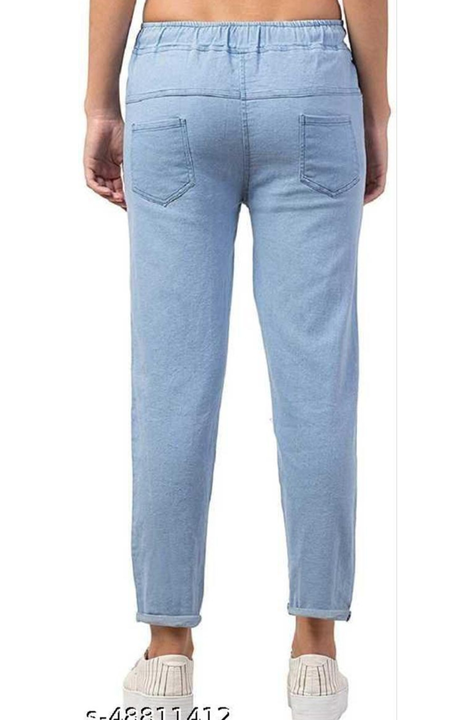 Trendy jeans uploaded by Uvais Enterprises on 6/10/2023