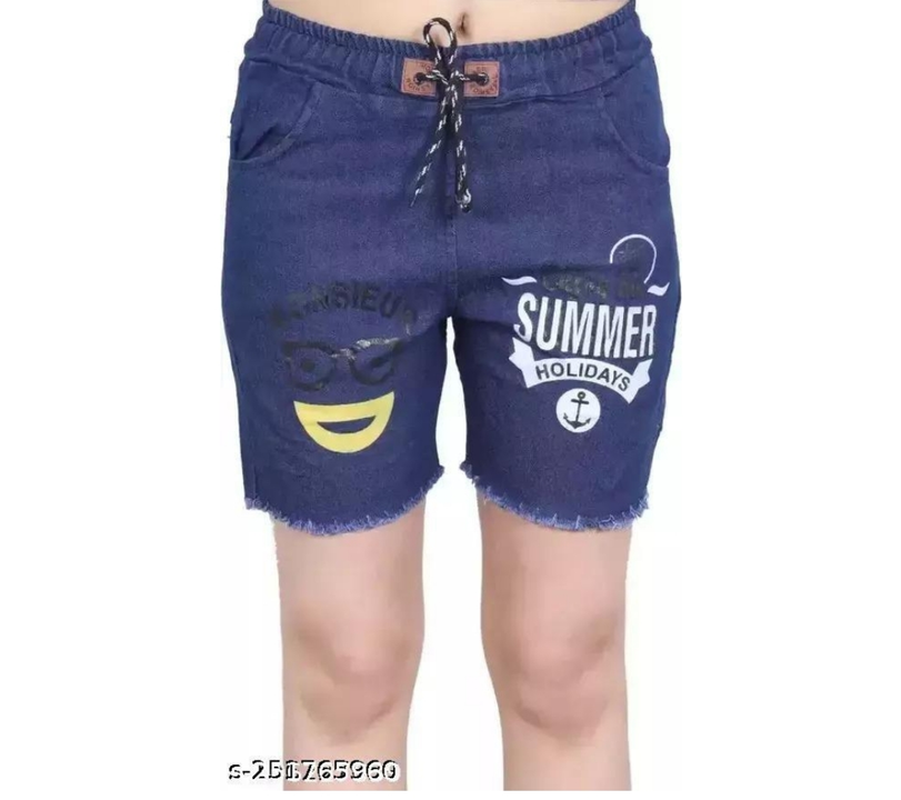 Denim shorts  uploaded by business on 6/10/2023