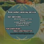 Business logo of Sree andal catering service