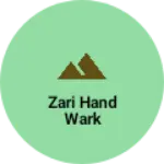 Business logo of Zari hand wark