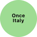 Business logo of Once Italy