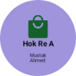 Business logo of Hok re a