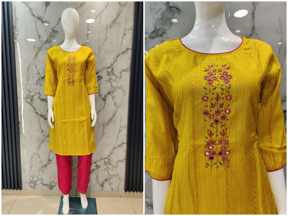 Kurti pent  uploaded by business on 6/11/2023