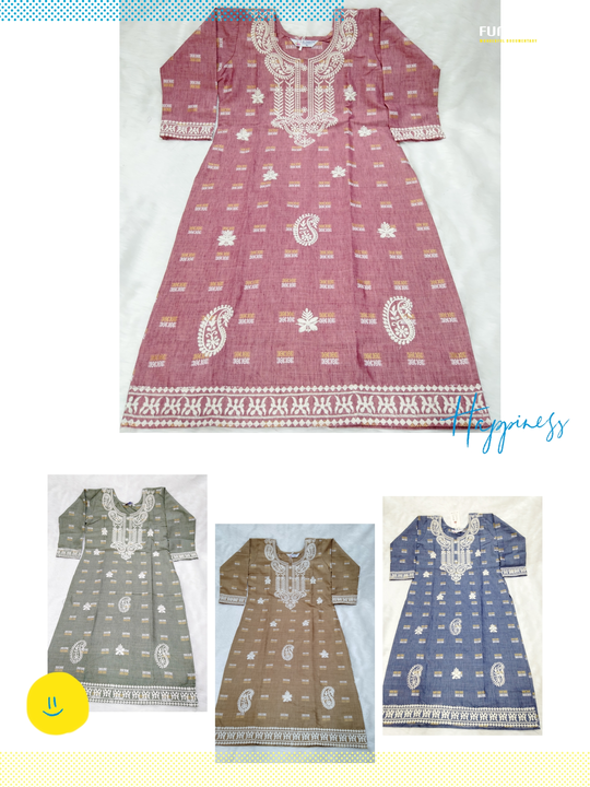 Only kurti uploaded by M.H.FASHION on 6/11/2023