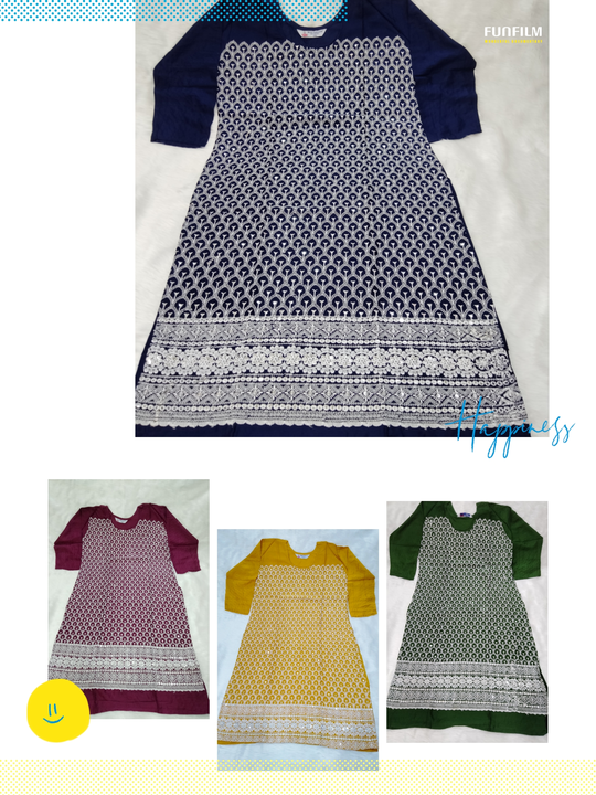 Only kurti uploaded by M.H.FASHION on 6/11/2023