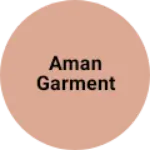 Business logo of Aman garment