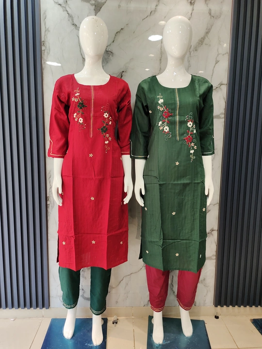 Kurti with pent  uploaded by M.H.FASHION on 6/11/2023