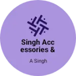 Business logo of SINGH ACCESSORIES & ELECTRONICS HUBS