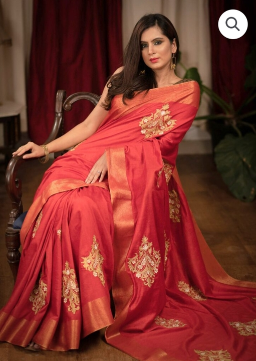 Post image Hey! Checkout my new product called
Silk saree .