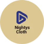 Business logo of Nightys cloth