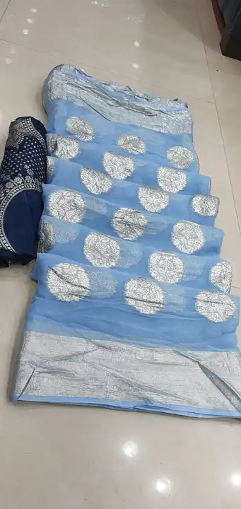 💖💖new Launching💖💖🥰🥰🥰🥰🥰🥰😍



🥰🥰big sele pure Georgette jaipuri die with beautiful rose  uploaded by Gotapatti manufacturer on 6/11/2023
