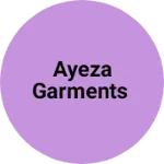 Business logo of Ayeza garments