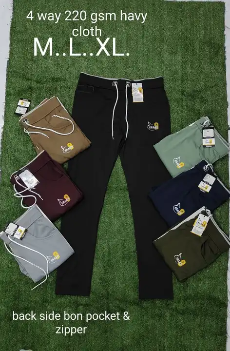 4way Track pant uploaded by Buy In Budget on 5/28/2024