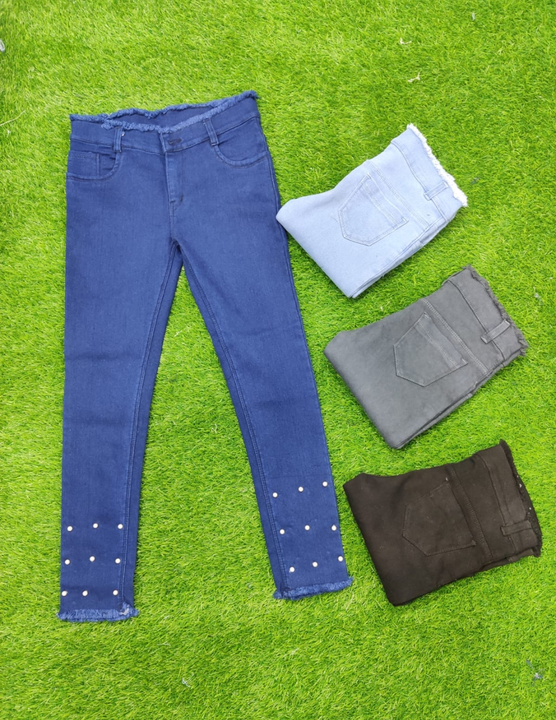 Women's Jeans, Denim Jeans, Fancy Jean's, Moti Jeans uploaded by Trinity House  on 6/11/2023