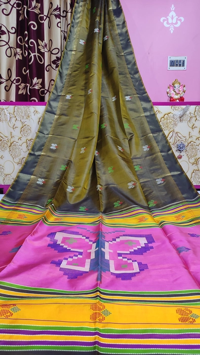 Bishnupuri silk sarees uploaded by Bishnupuri silk sarees on 6/11/2023