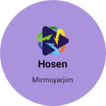 Business logo of Hosen