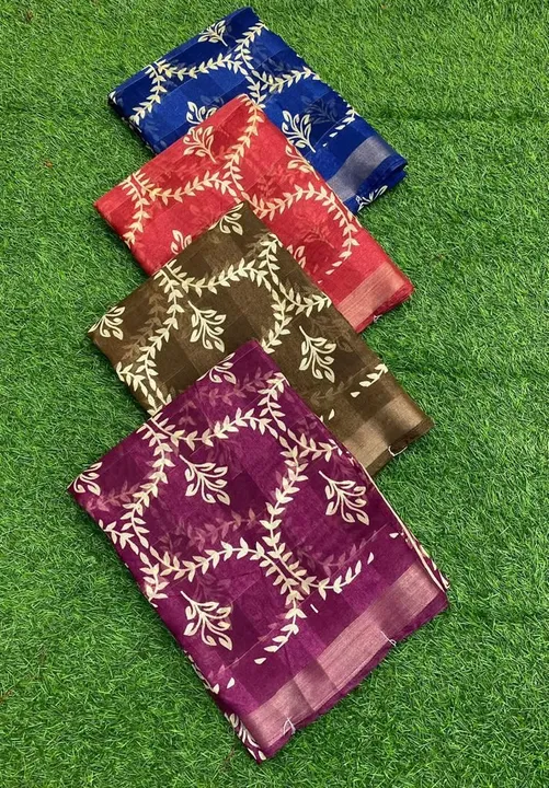 Soft cotton saree  uploaded by N K SAREES  on 6/11/2023