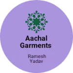 Business logo of Aachal garments
